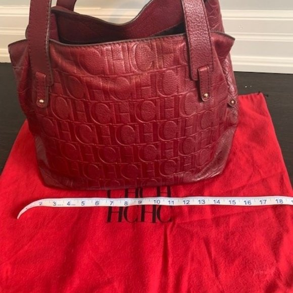 Carolina Herrera leather tote - Picture 7 of 7